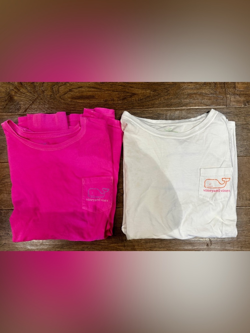Vineyard Vines Womens Long Sleeved Tshirt Pair